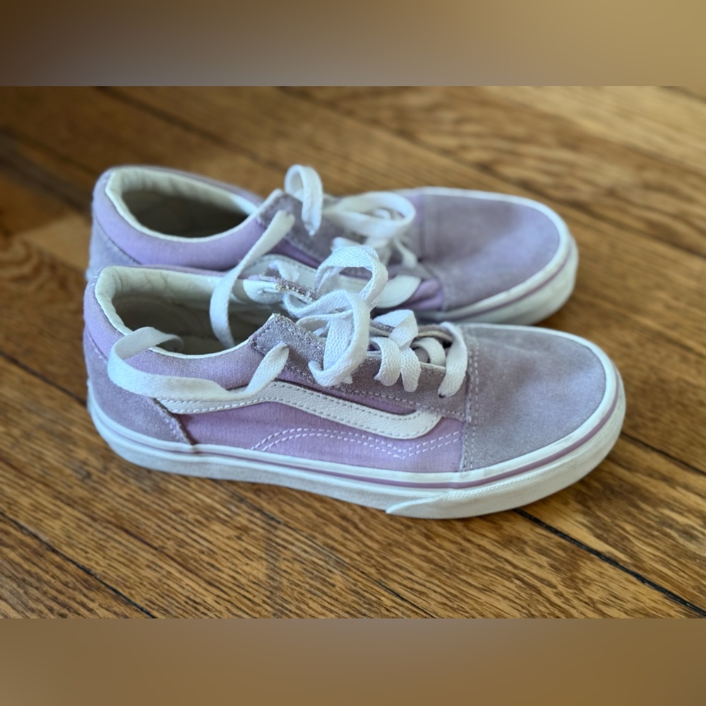 Vans Kids Old Skool Sneakers - Size 1.5